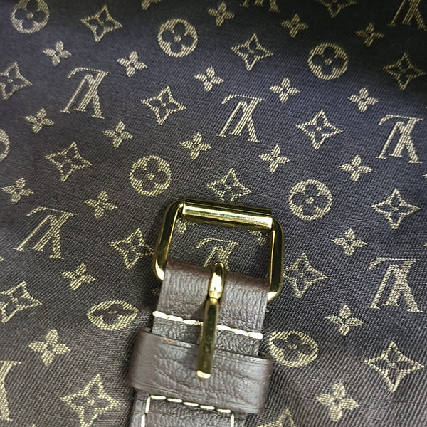 SAUMUR Extra Large Monogram Canvas Brown