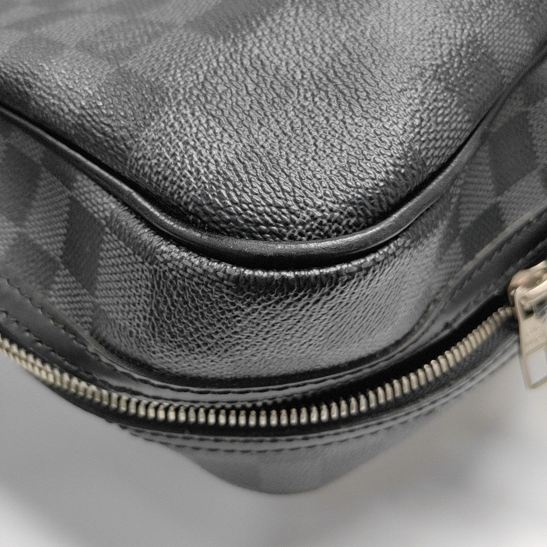 IEOH Damier Graphite Coated Canvas Gray