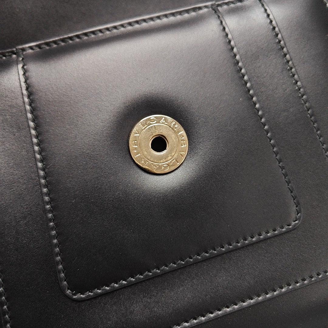 SERPENTI FOREVER Small Calfskin Black