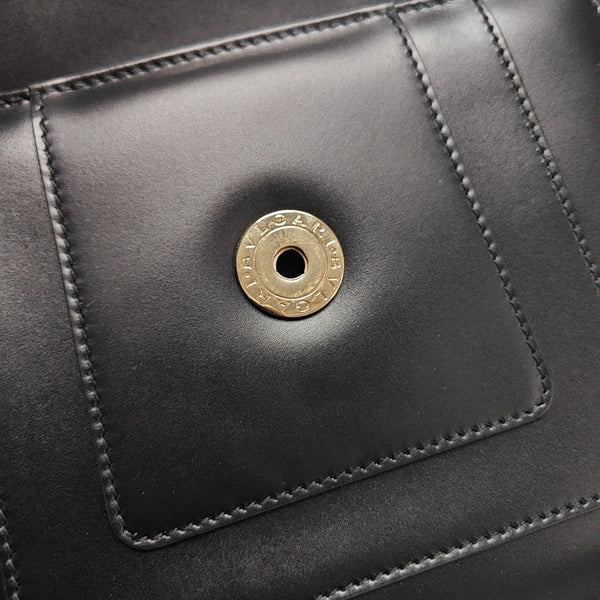 SERPENTI FOREVER Small Calfskin Black