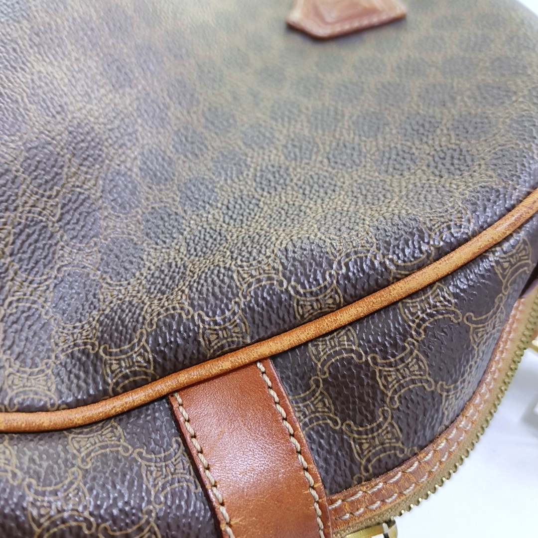Coated Canvas Brown