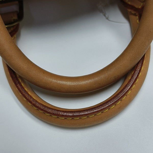 DEAUVILLE Monogram Coated Canvas Brown
