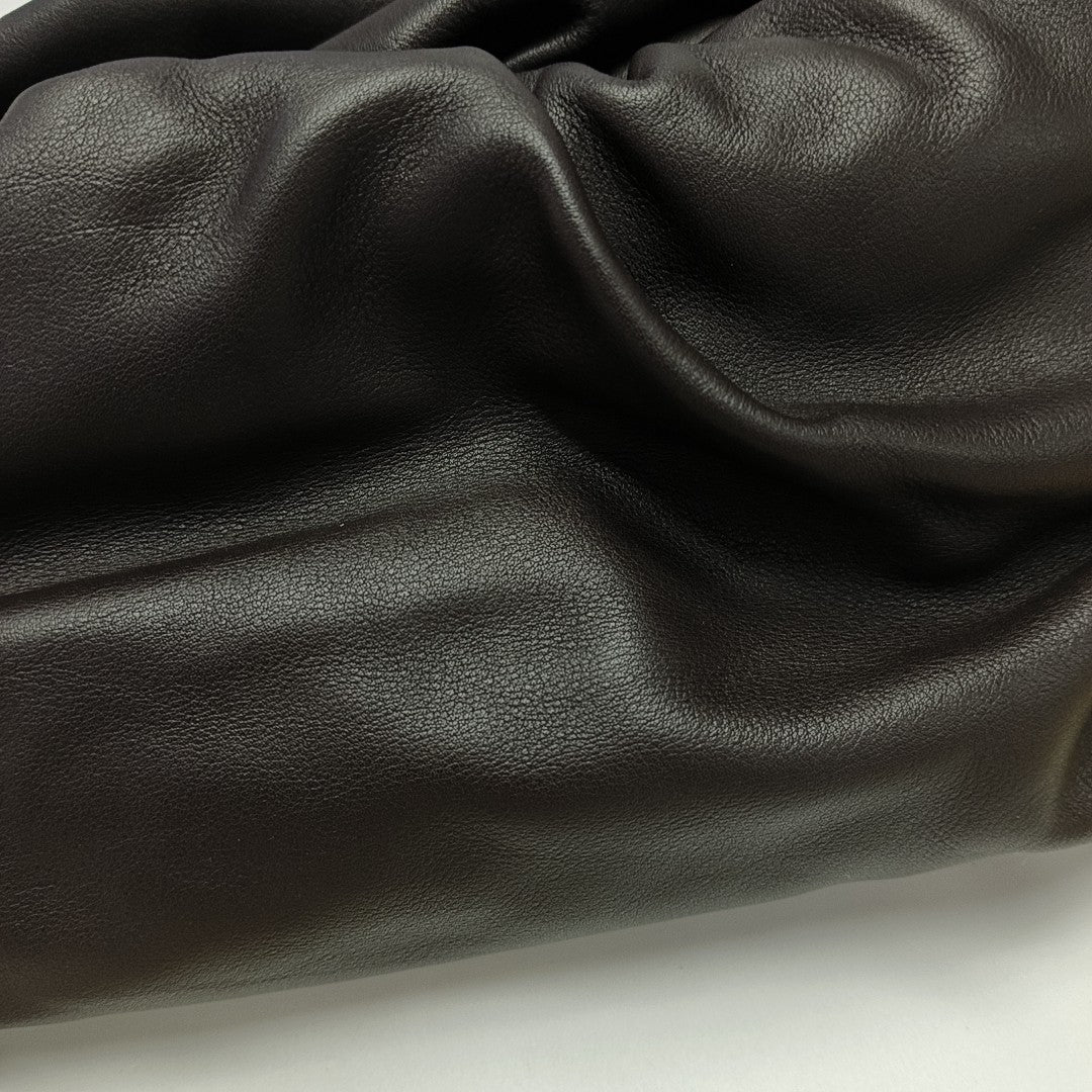 The Pouch Mini Calfskin Brown