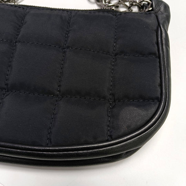 Quilted Canvas Black