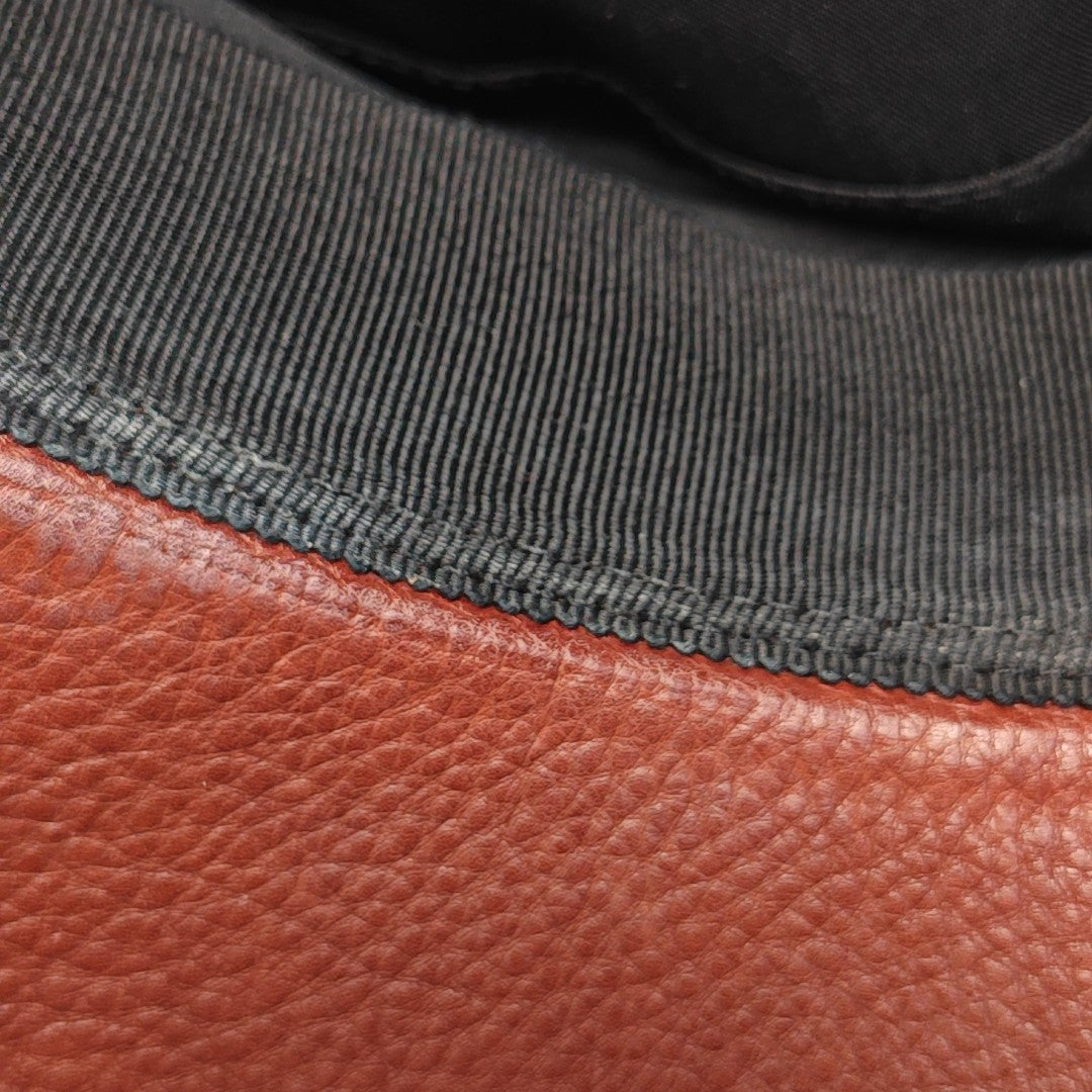 Leather Hat Brown