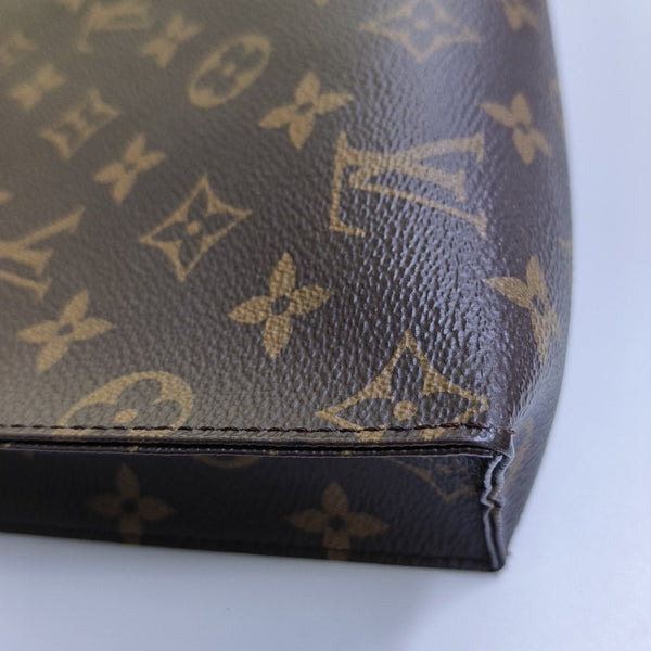 TOILET POCKET 26 Monogram Coated Canvas Brown