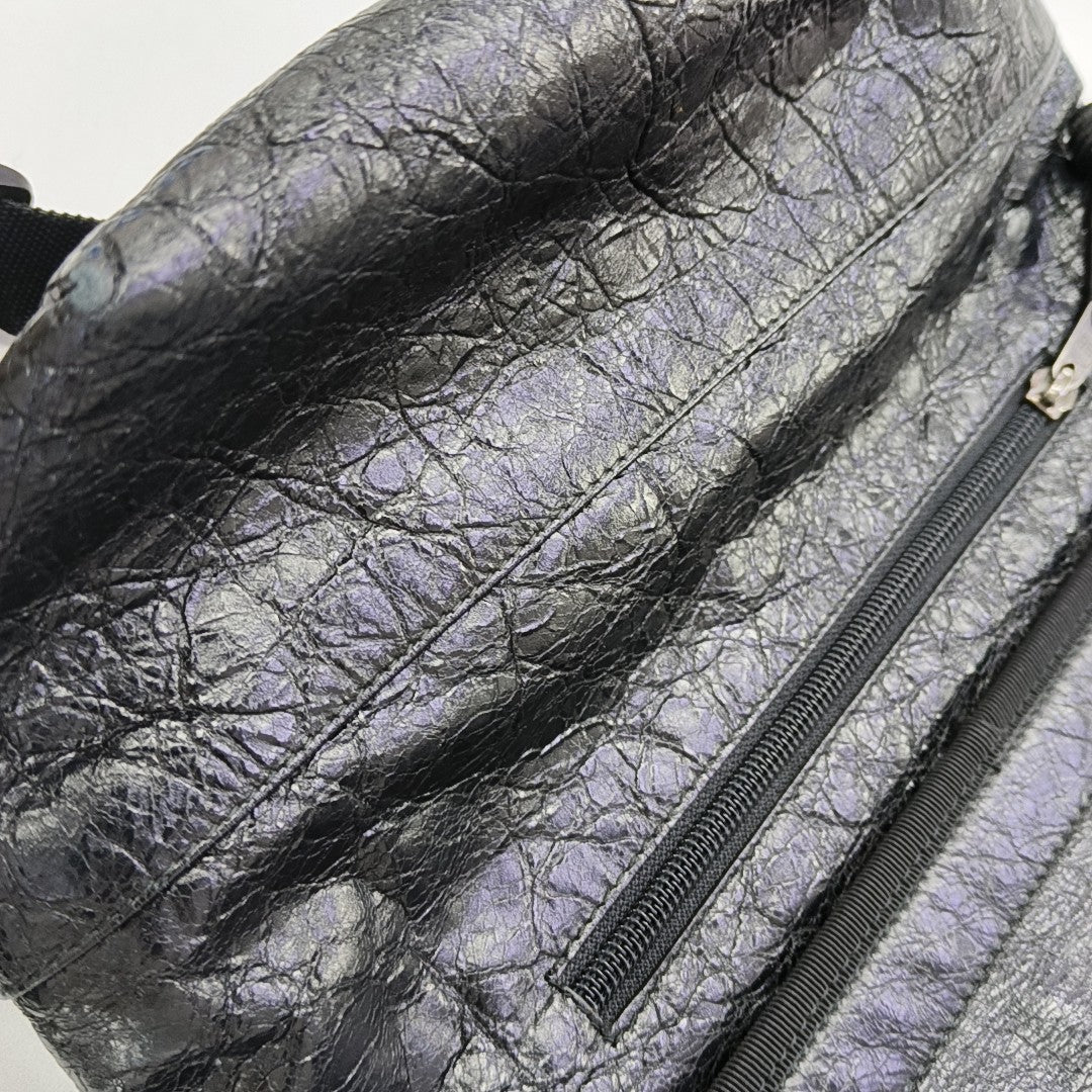 Calfskin Bucket Bag Black