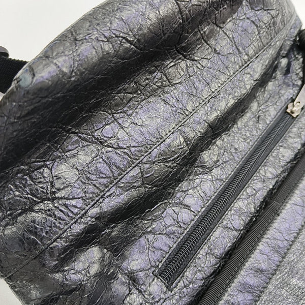 Calfskin Bucket Bag Black