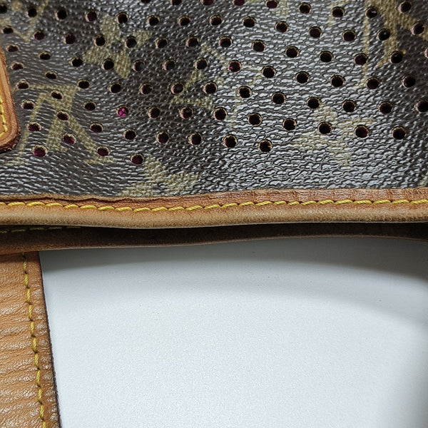 MUSETTE1 Monogram Coated Canvas Brown