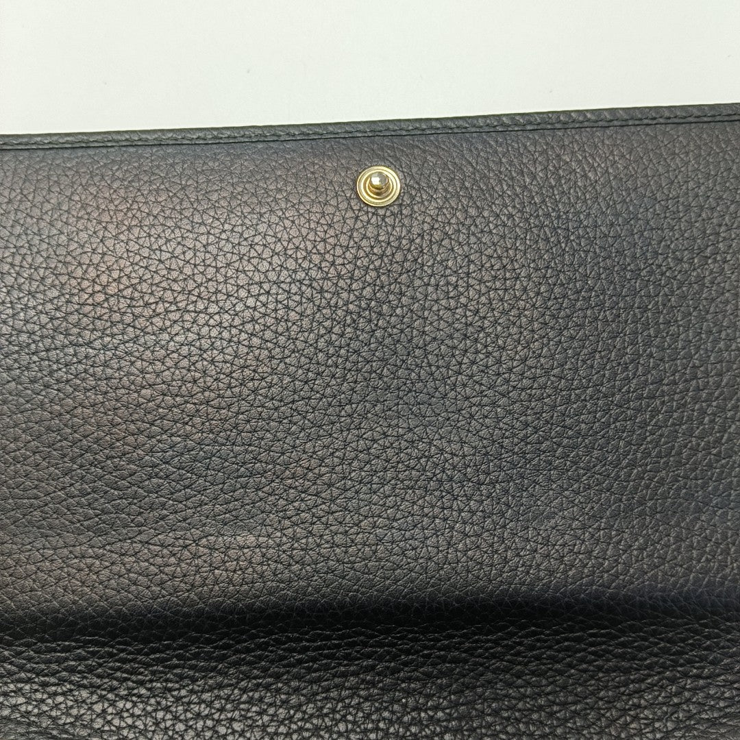 Soho Small Calfskin Black