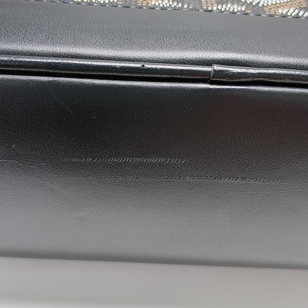 Citadin PM Coated Canvas Black