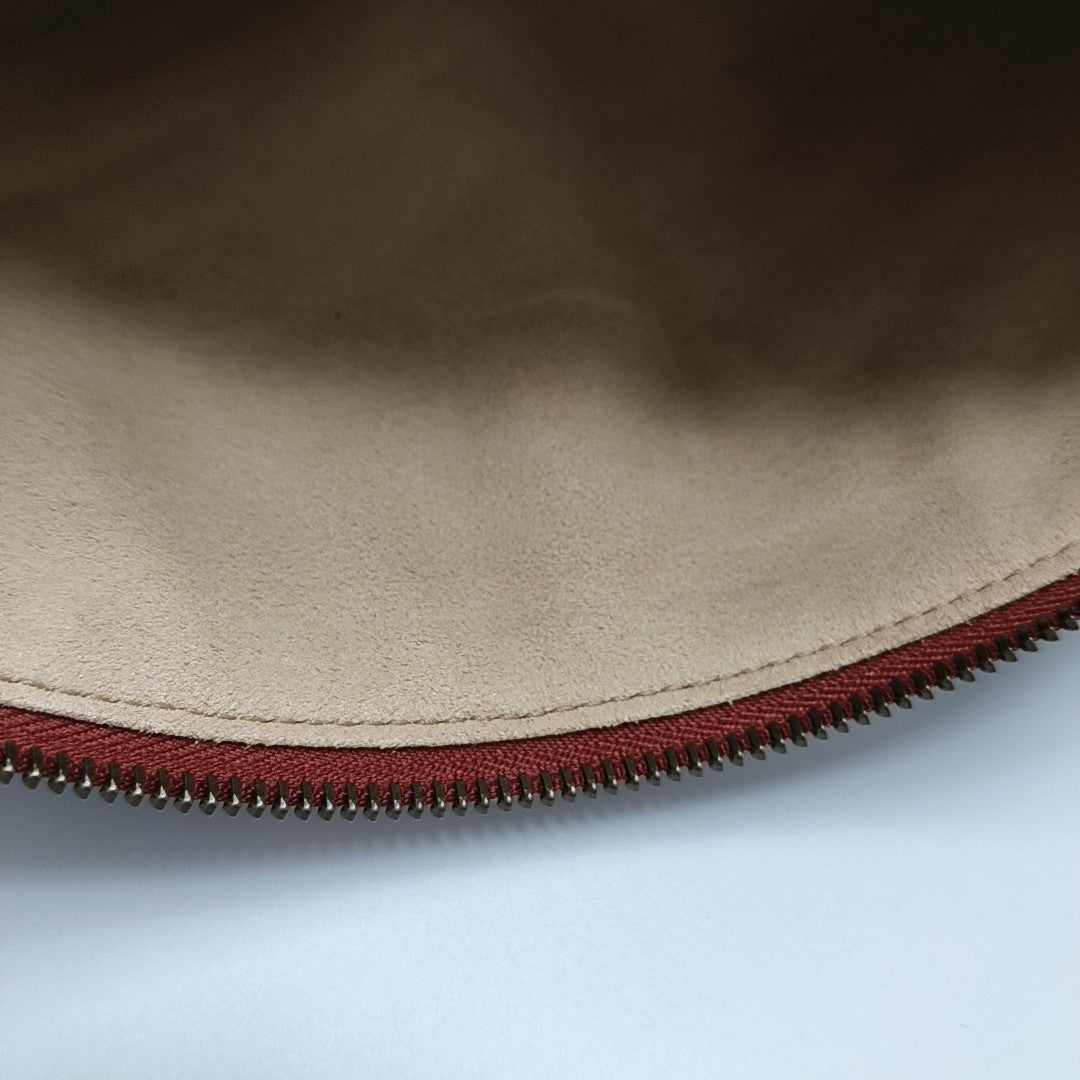Quilted Calfskin Clutch Multicolor