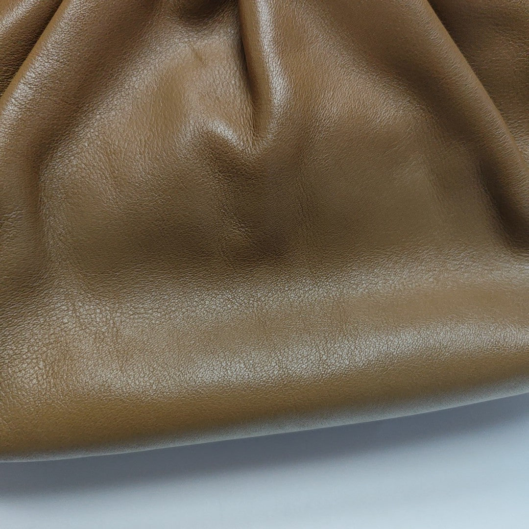 The Pouch Mini Calfskin Brown