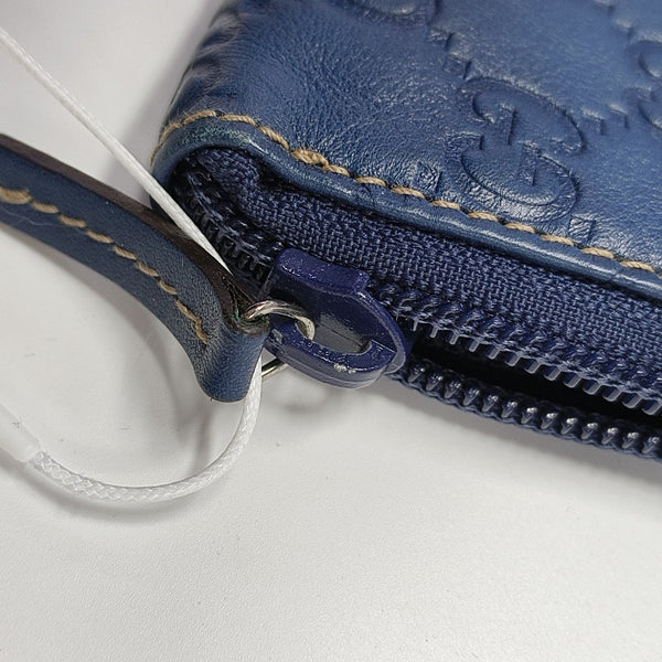 Monogram Calfskin Blue