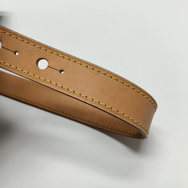 ALL IN BB Monogram Coated Canvas Brown