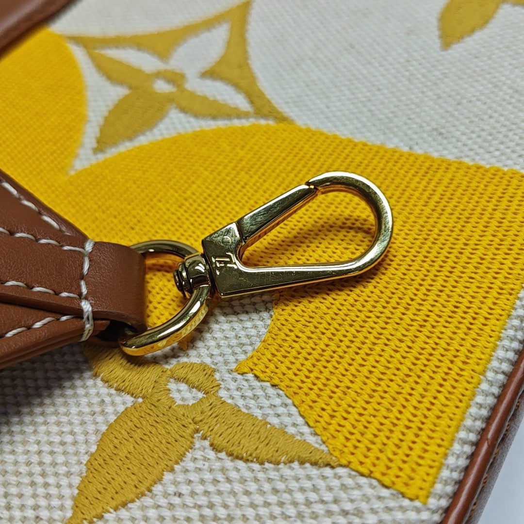 CAPUCINES BB Canvas Yellow