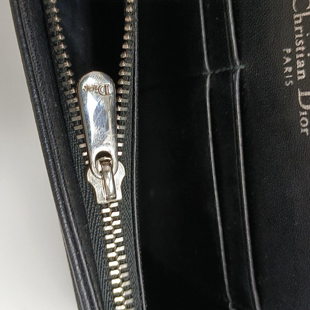 Diorama Cannage Calfskin Black