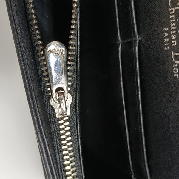 Diorama Cannage Calfskin Black