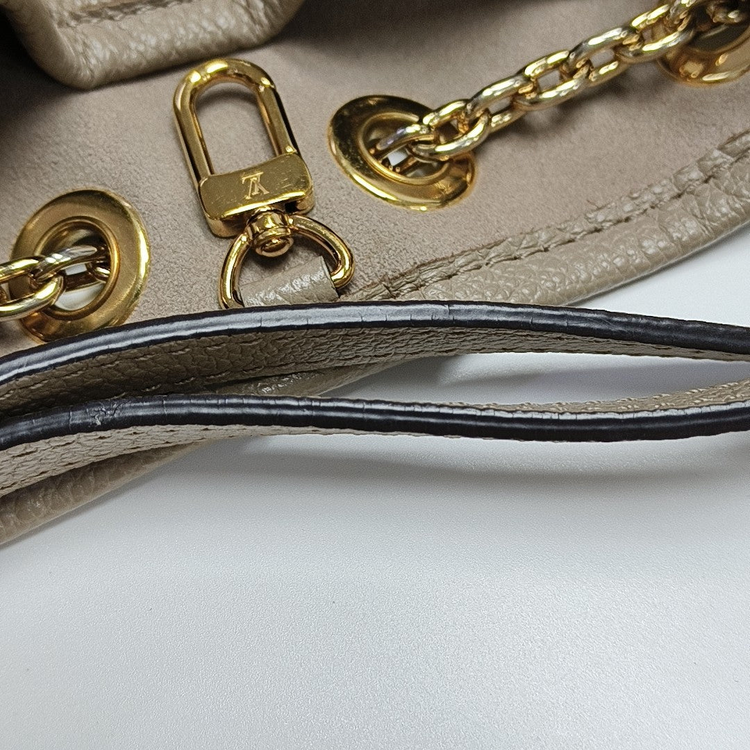 BUNDLE Monogram Calfskin Gray