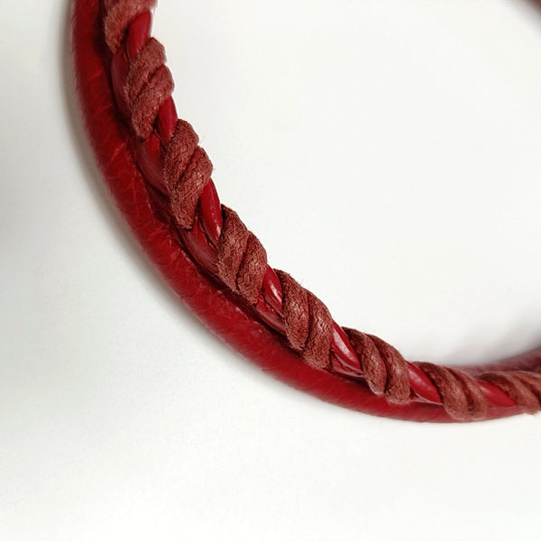 Classic City Lambskin Red