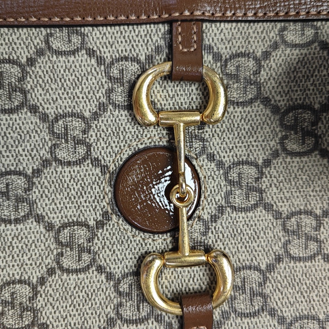 Horsebit 1955 Mini Coated Canvas Beige