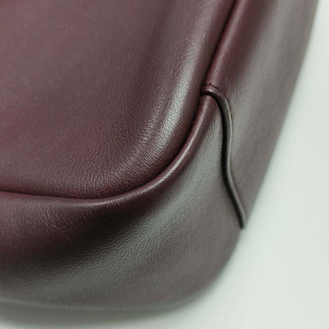 LE 5 À 7 Small Calfskin Red