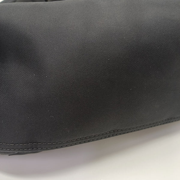 Nylon Backpack Black