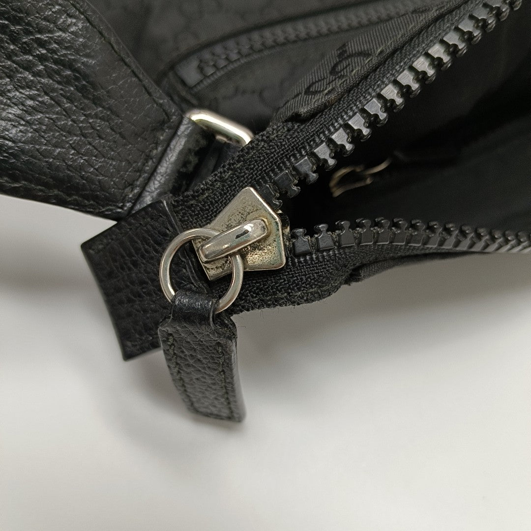 GG Imprime Monogram Canvas Black