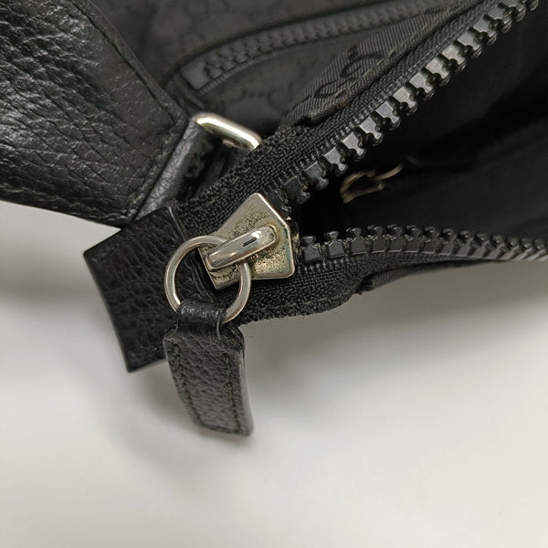 GG Imprime Monogram Canvas Black