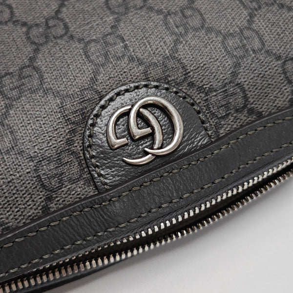 Ophidia Monogram Coated Canvas Gray