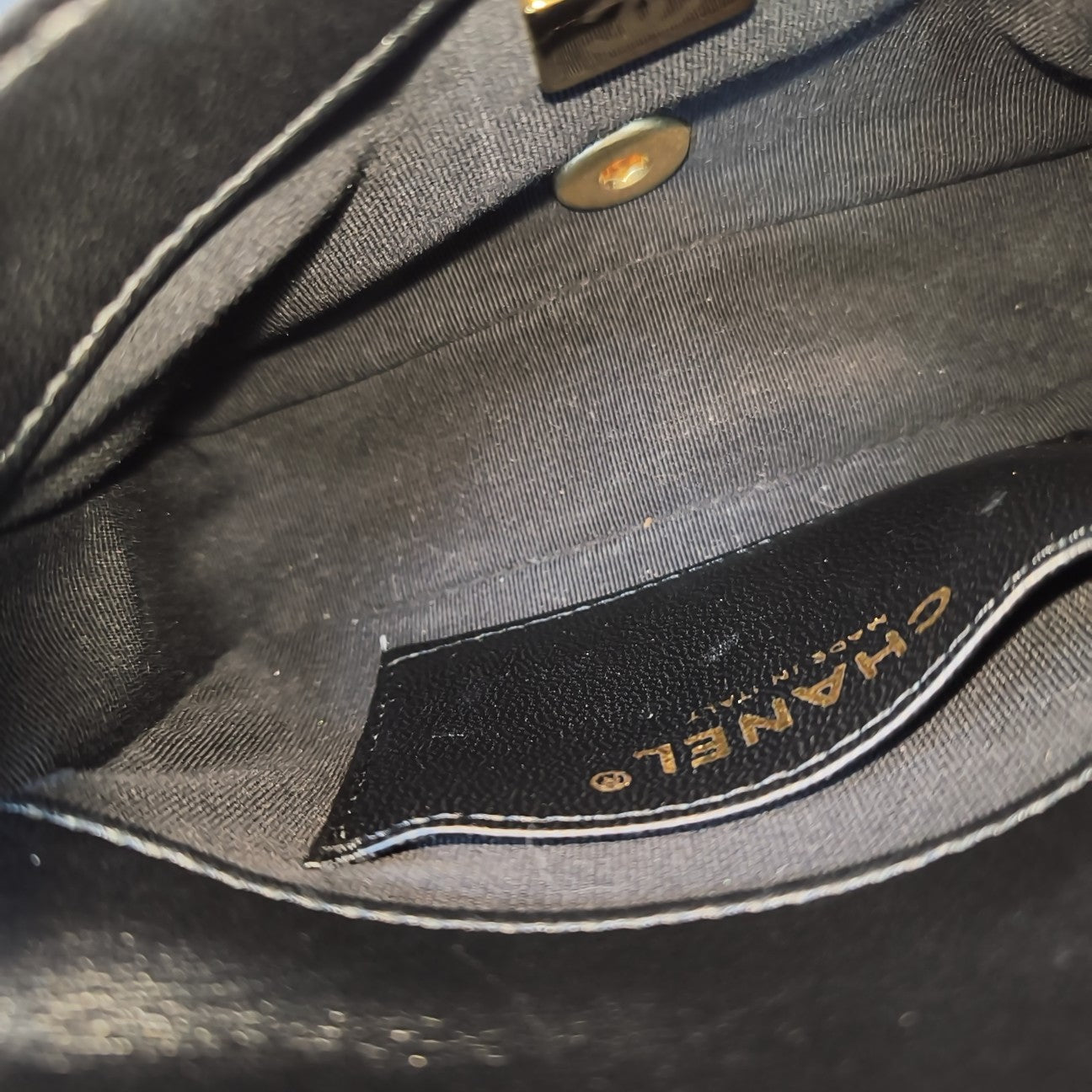 CLASSIC FLAP Mini Quilted Lambskin Black