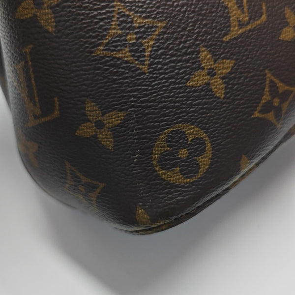 NÉONOÉ BB Monogram Coated Canvas Brown