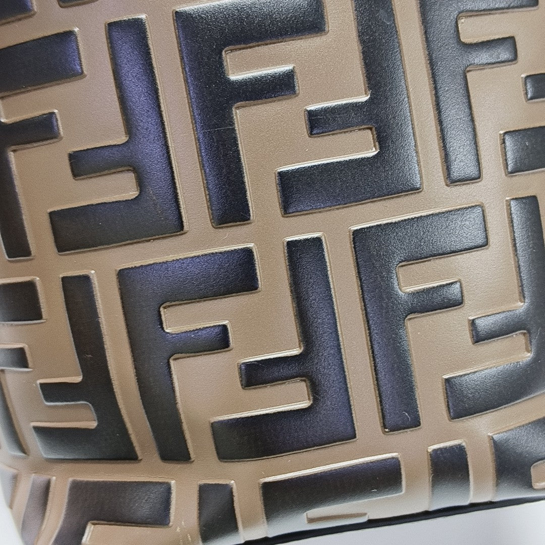 Mon Tresor Mini Monogram Calfskin Brown