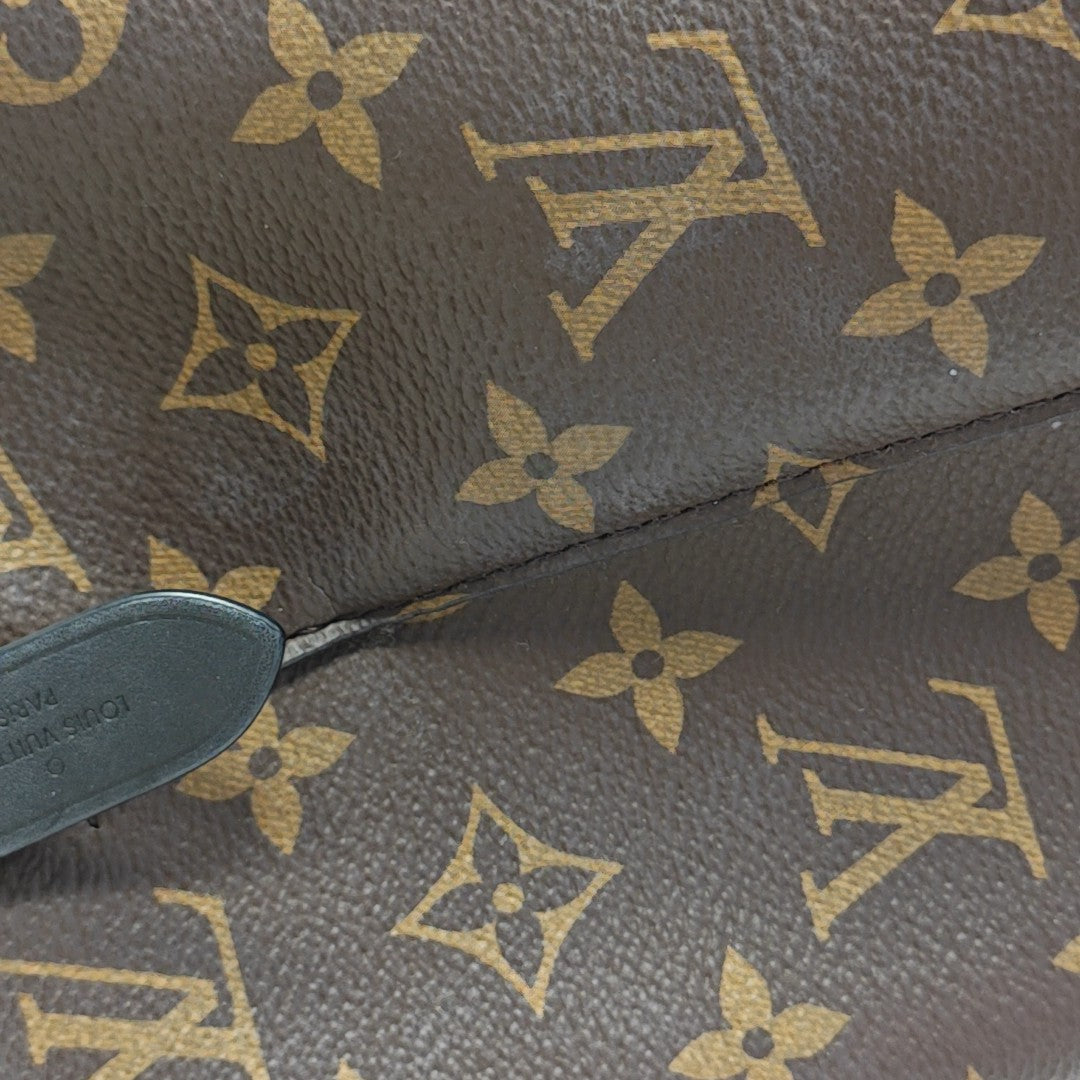 NÉONOÉ MM Monogram Coated Canvas Brown