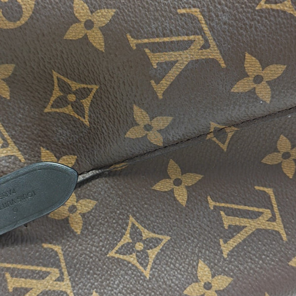 NÉONOÉ MM Monogram Coated Canvas Brown