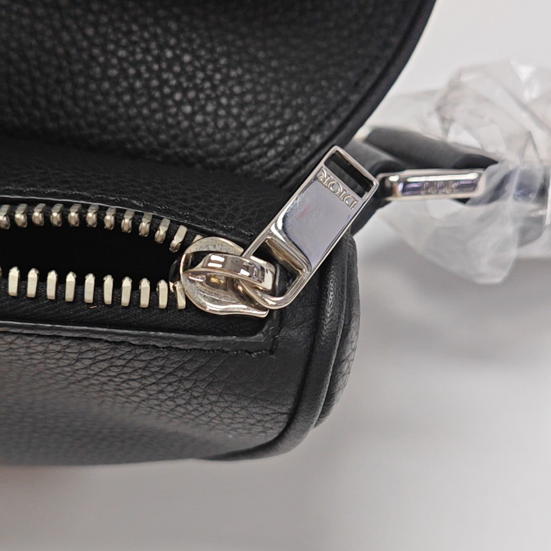 Dior And Shawn Calfskin Black
