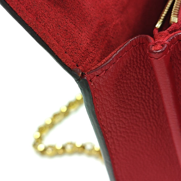 VICTOIRE Monogram Coated Canvas Brown