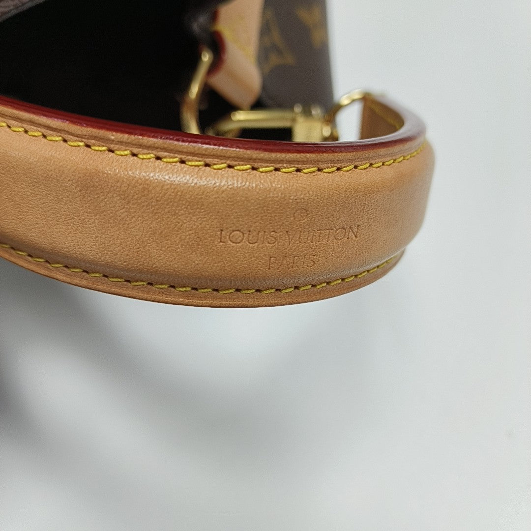 NÉONOÉ BB Monogram Coated Canvas Brown