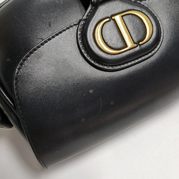 Bobby Small Calfskin Black