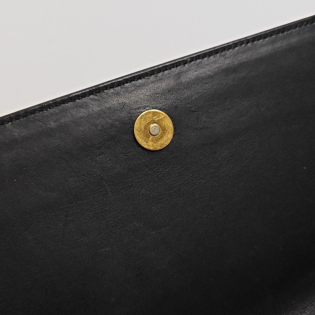 Diagonale Calfskin Black