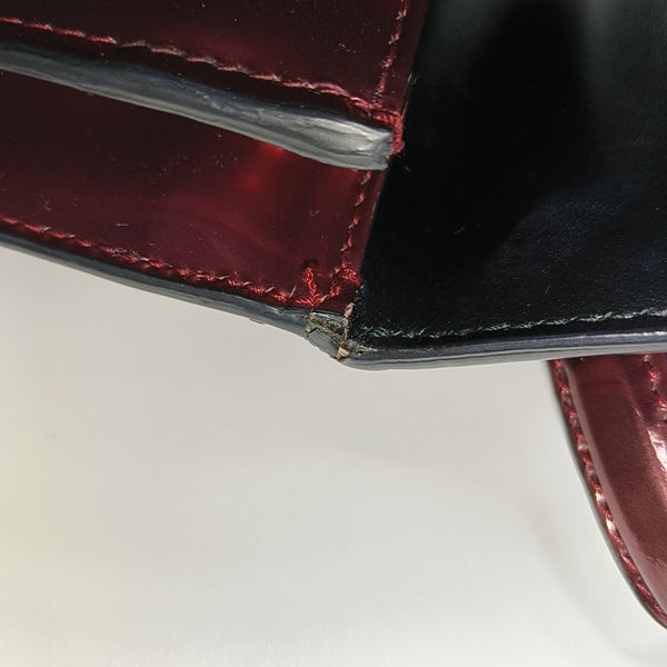 SERPENTI FOREVER Small Quilted Calfskin Red