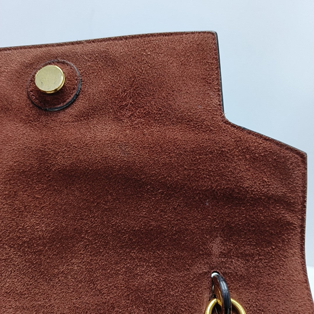 BELT Mini Calfskin Red