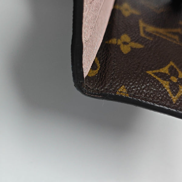 JOSÉPHINE Monogram Coated Canvas Brown