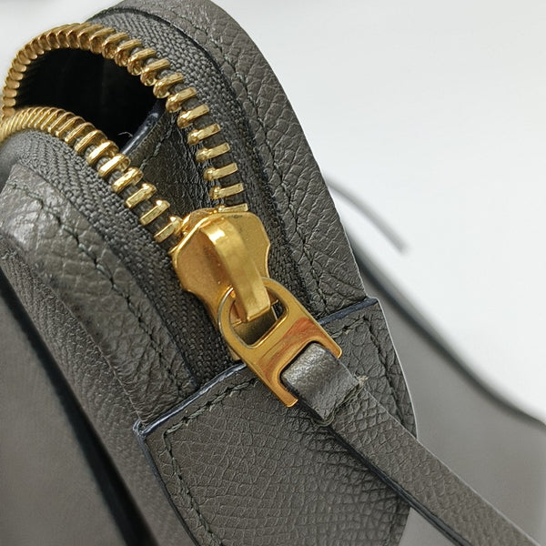 BELT Mini Calfskin Gray