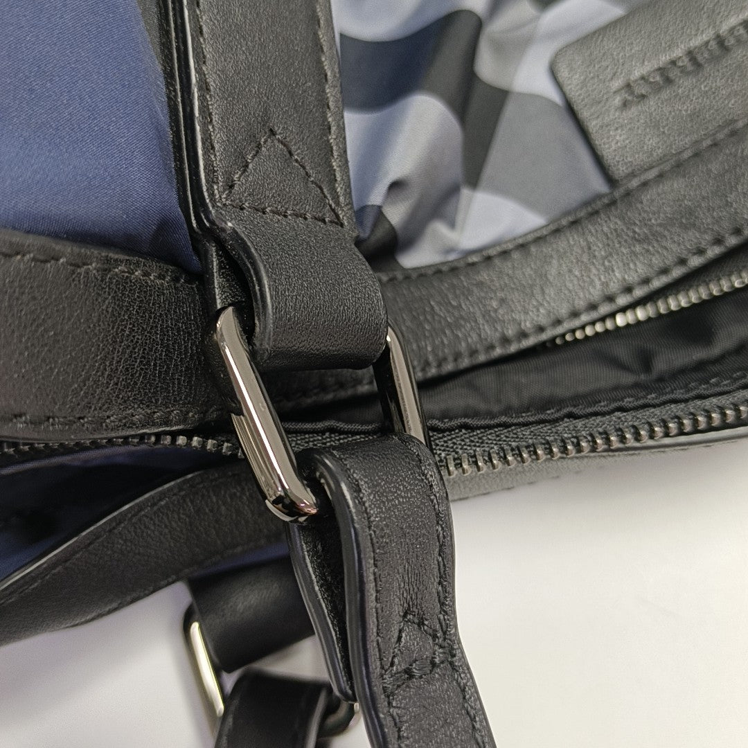 Buckleigh Nylon Blue
