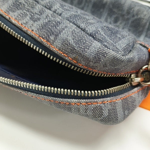 Oblique Canvas Blue