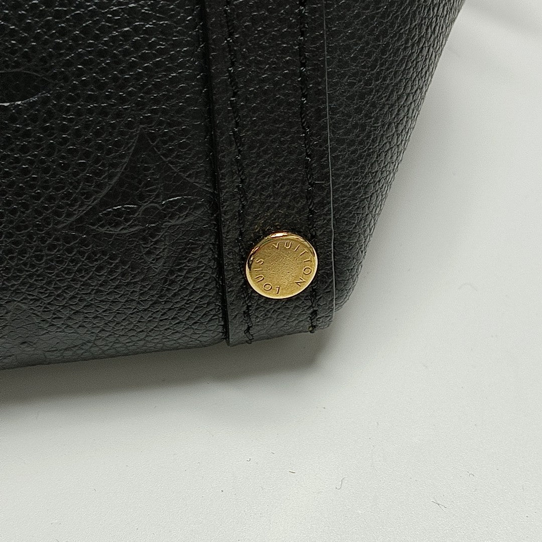 MARAIS Monogram Calfskin Black