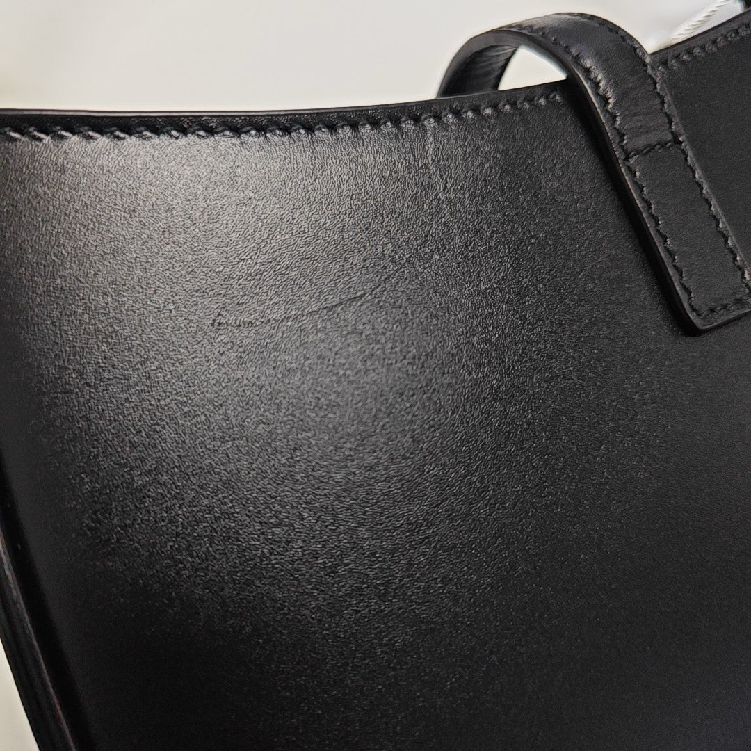 LE 5 À 7 Mini Calfskin Black