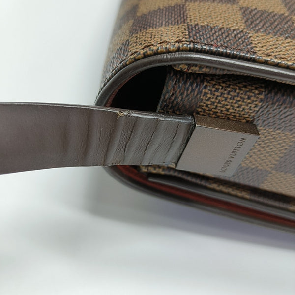 TRIBECA Damier Ebene Coated Canvas Brown