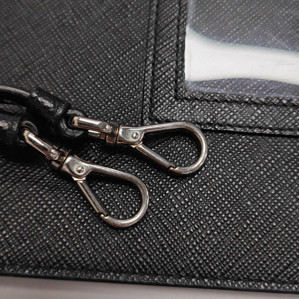 Calfskin Shoulder Bag Black